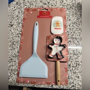 Christmas baking set